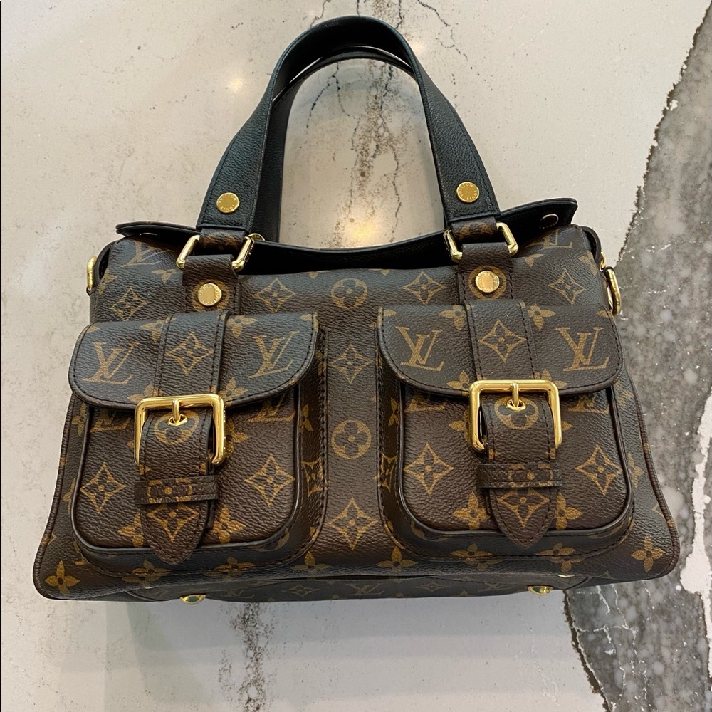 Louis Vuitton Manhattan NM Noir M44207
